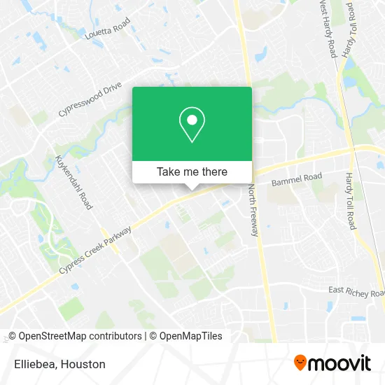 Elliebea map