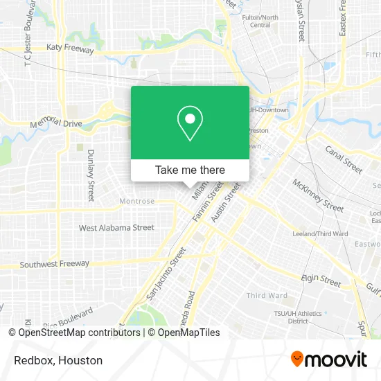 Redbox map