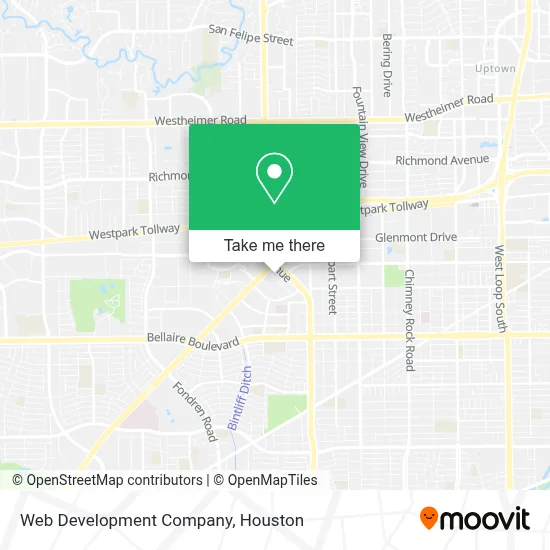 Web Development Company map