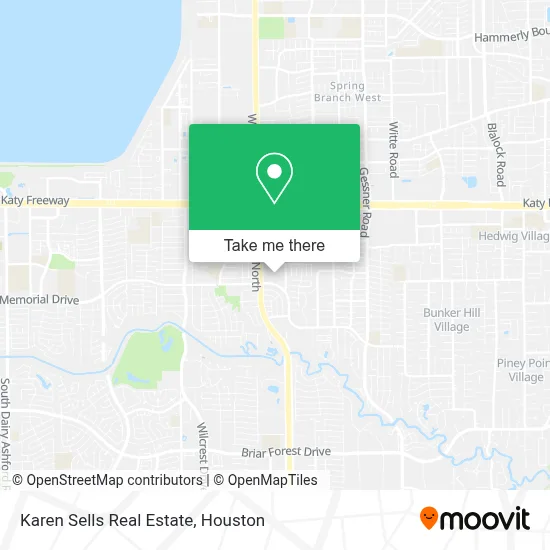 Karen Sells Real Estate map