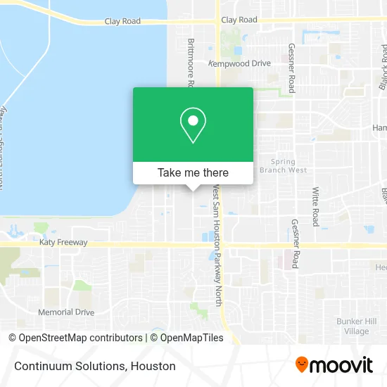 Continuum Solutions map