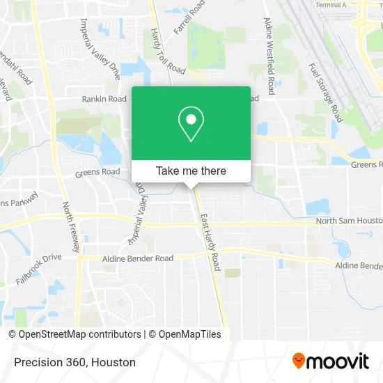 Precision 360 map