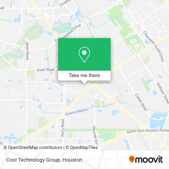 Cool Technology Group map