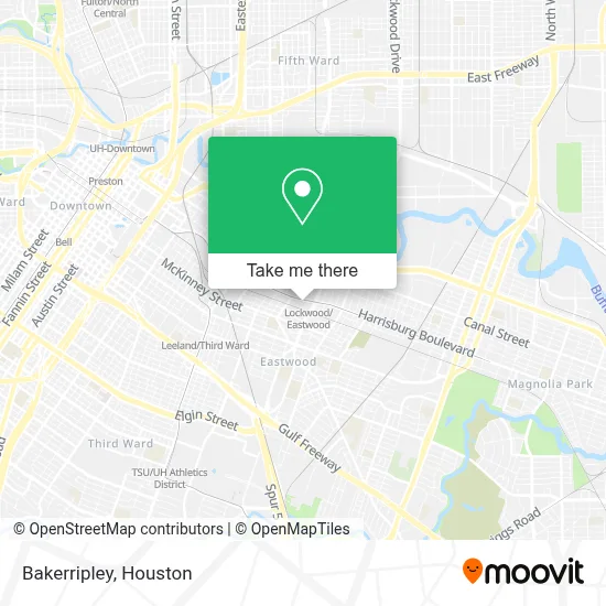 Bakerripley map