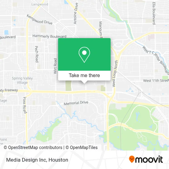 Media Design Inc map