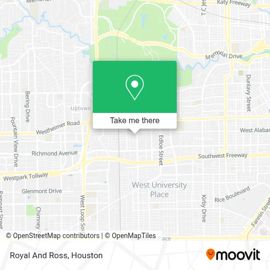 Royal And Ross map