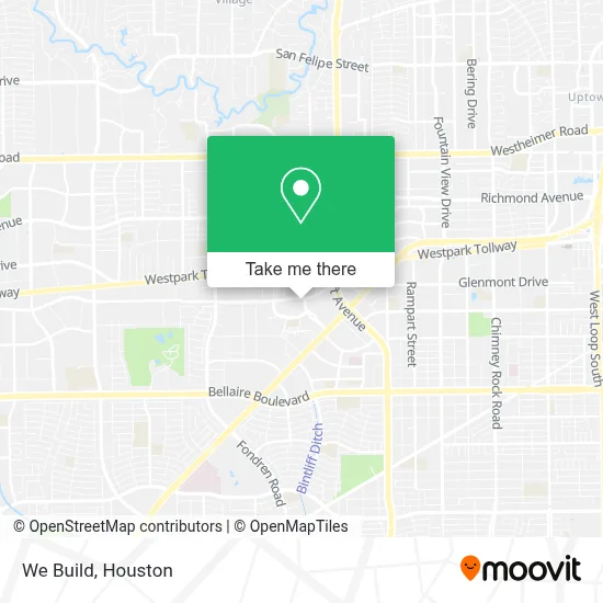 We Build map