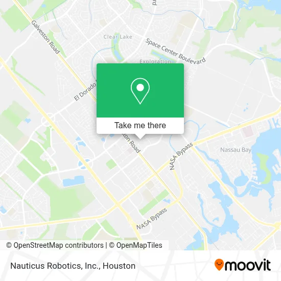 Nauticus Robotics, Inc. map