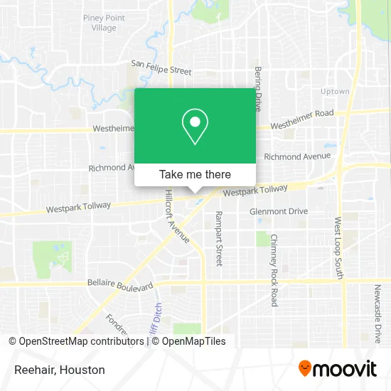 Reehair map