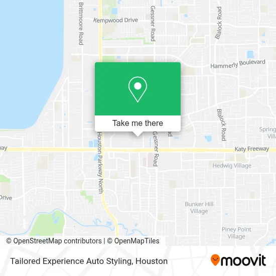 Tailored Experience Auto Styling map