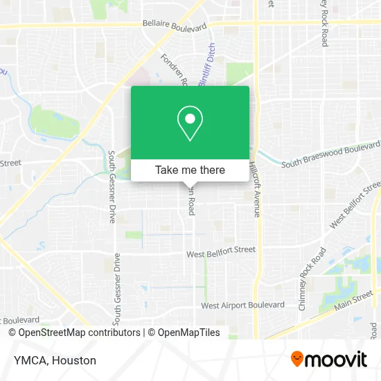 Ymca map