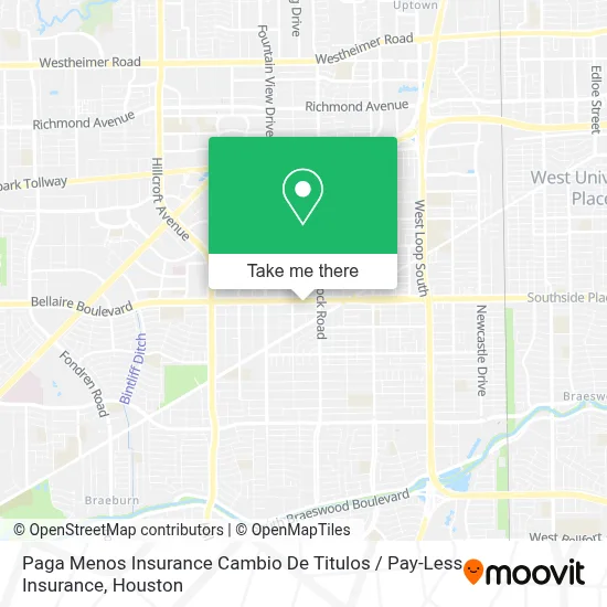 Paga Menos Insurance Cambio De Titulos / Pay-Less Insurance map
