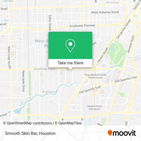 Smooth Skin Bar map