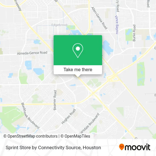 Sprint Store by Connectivity Source map