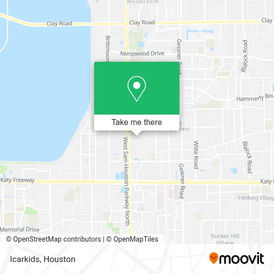 Icarkids map