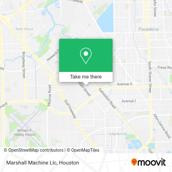 Marshall Machine Llc map