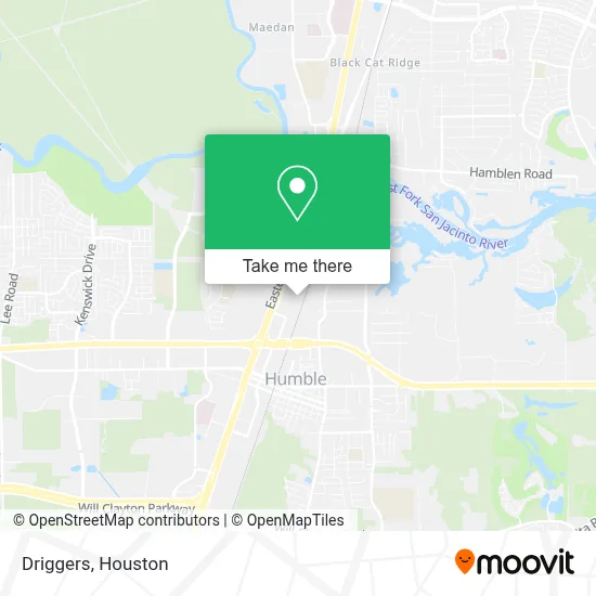 Driggers map