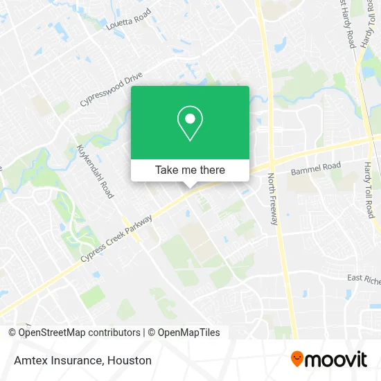 Amtex Insurance map