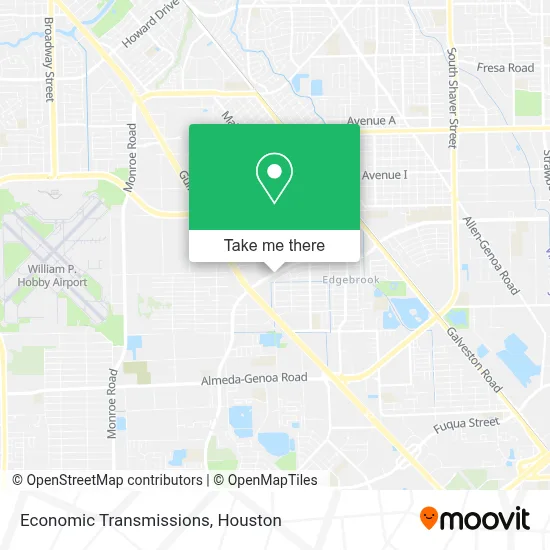 Economic Transmissions map