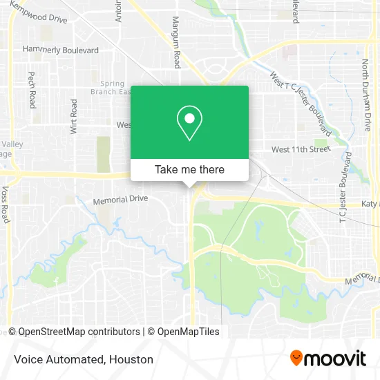 Voice Automated map