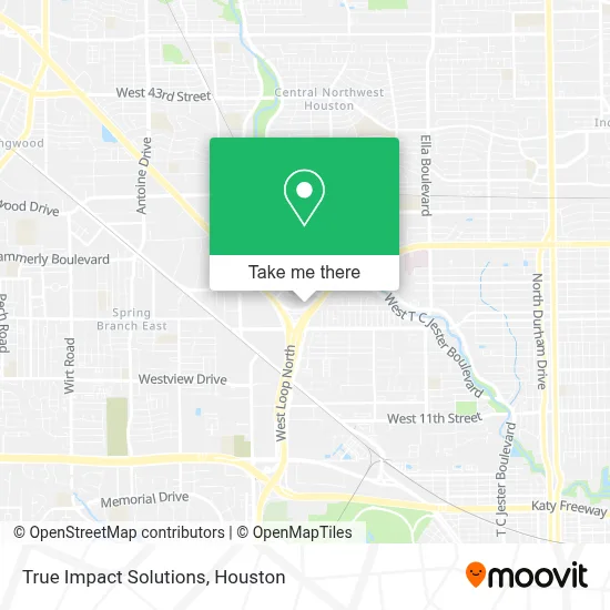 True Impact Solutions map