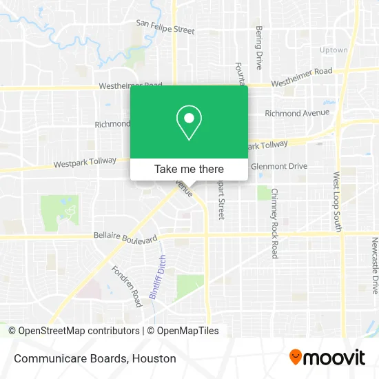 Communicare Boards map