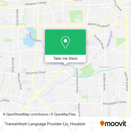 Transentium Language Provider Llc map