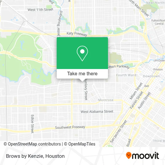 Brows by Kenzie map