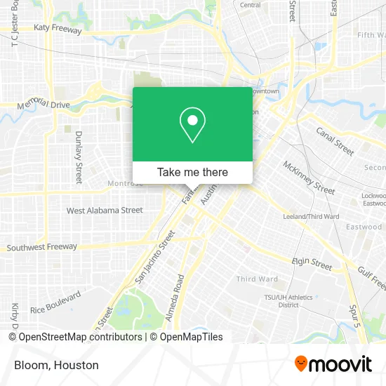 Bloom map