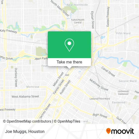 Joe Muggs map