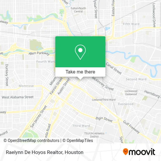 Raelynn De Hoyos Realtor map