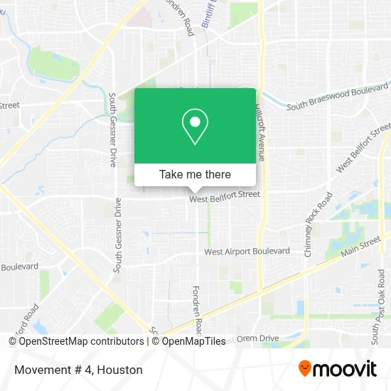 Movement # 4 map