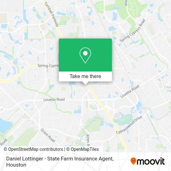 Daniel Lottinger - State Farm Insurance Agent map