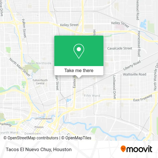 Tacos El Nuevo Chuy map