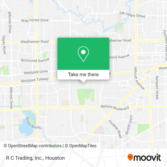 Mapa de R C Trading, Inc.