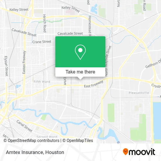 Amtex Insurance map