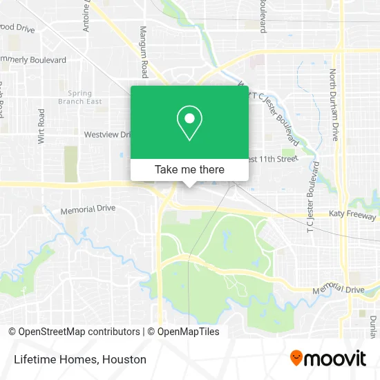 Lifetime Homes map