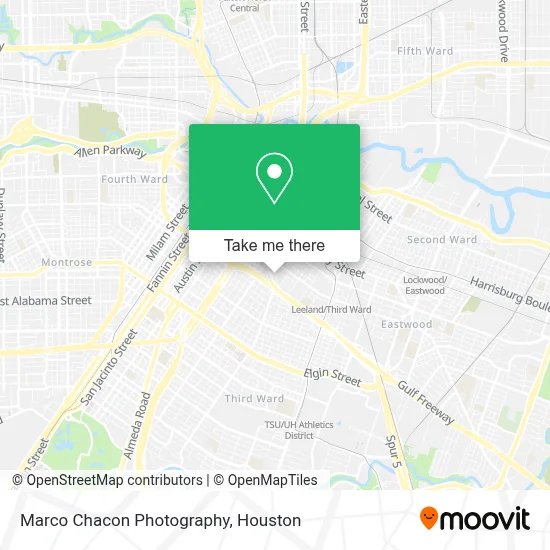 Marco Chacon Photography map