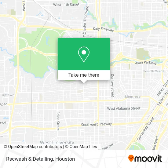 Rscwash & Detailing map