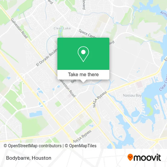 Bodybarre map