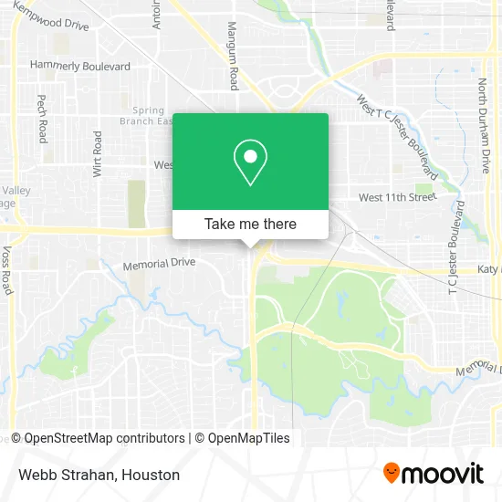 Webb Strahan map
