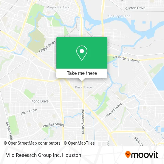 Vilo Research Group Inc map