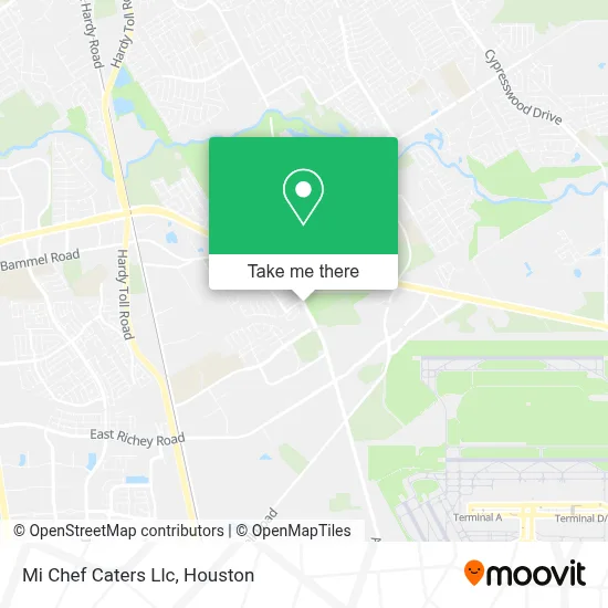 Mi Chef Caters Llc map