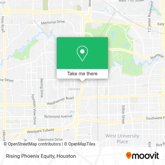 Mapa de Rising Phoenix Equity
