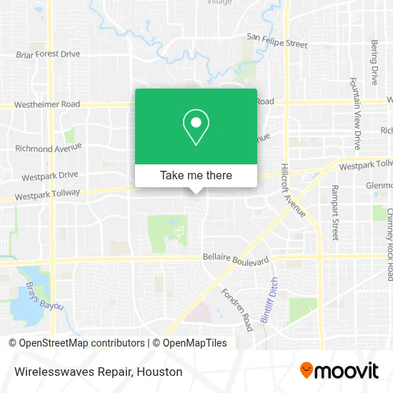 Wirelesswaves Repair map