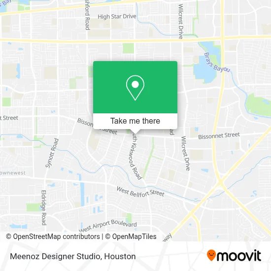 Meenoz Designer Studio map