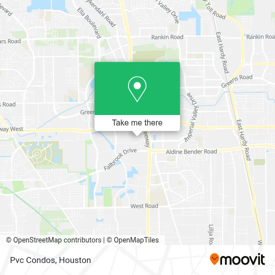 Pvc Condos map