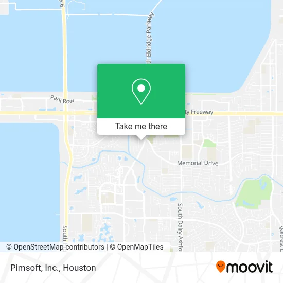 Pimsoft, Inc. map