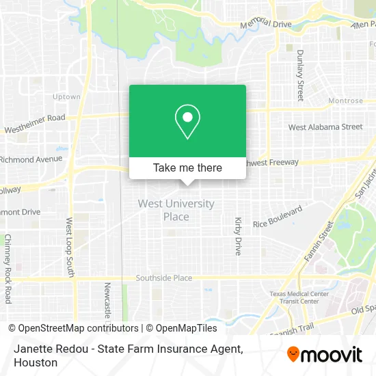Janette Redou - State Farm Insurance Agent map