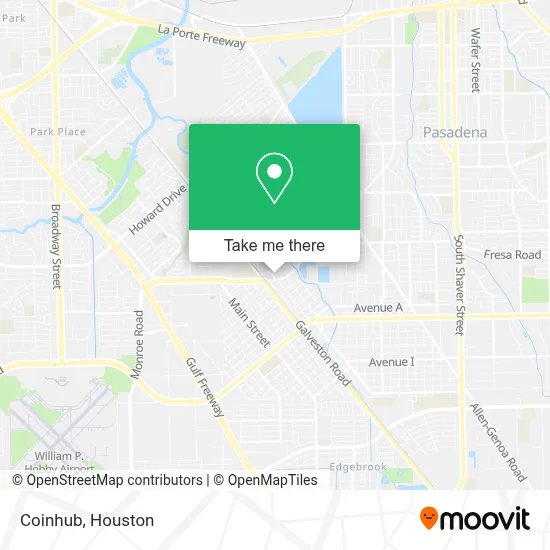 Coinhub map
